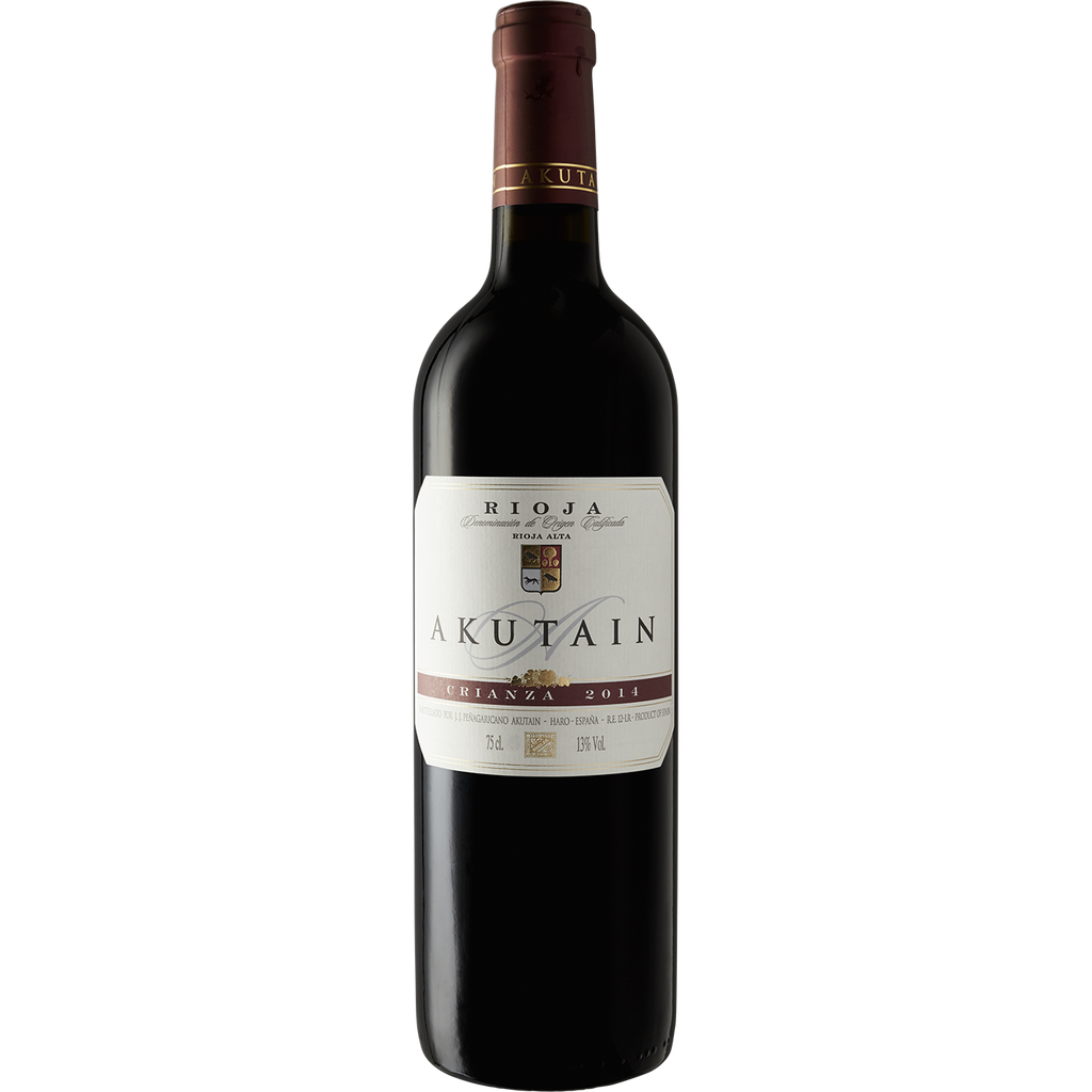 Bodegas Akutain Rioja Crianza 2014-Wine-Verve Wine
