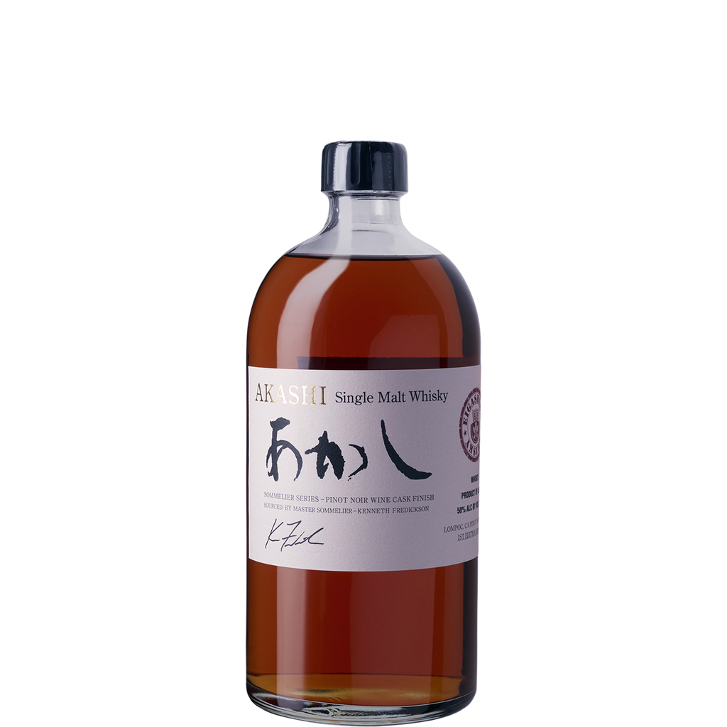 Eigashima Akashi 'Sommelier Series' Single Malt Japanese Whisky-Spirit-Verve Wine