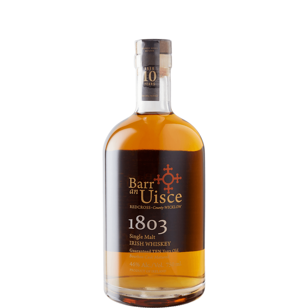 Barr An Uisce '1803' Single Malt Irish Whiskey-Spirit-Verve Wine