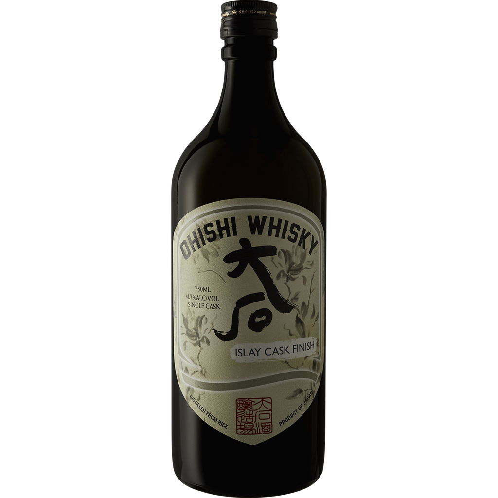 Ohishi 'Islay Cask' Japanese Whisky-Spirit-Verve Wine