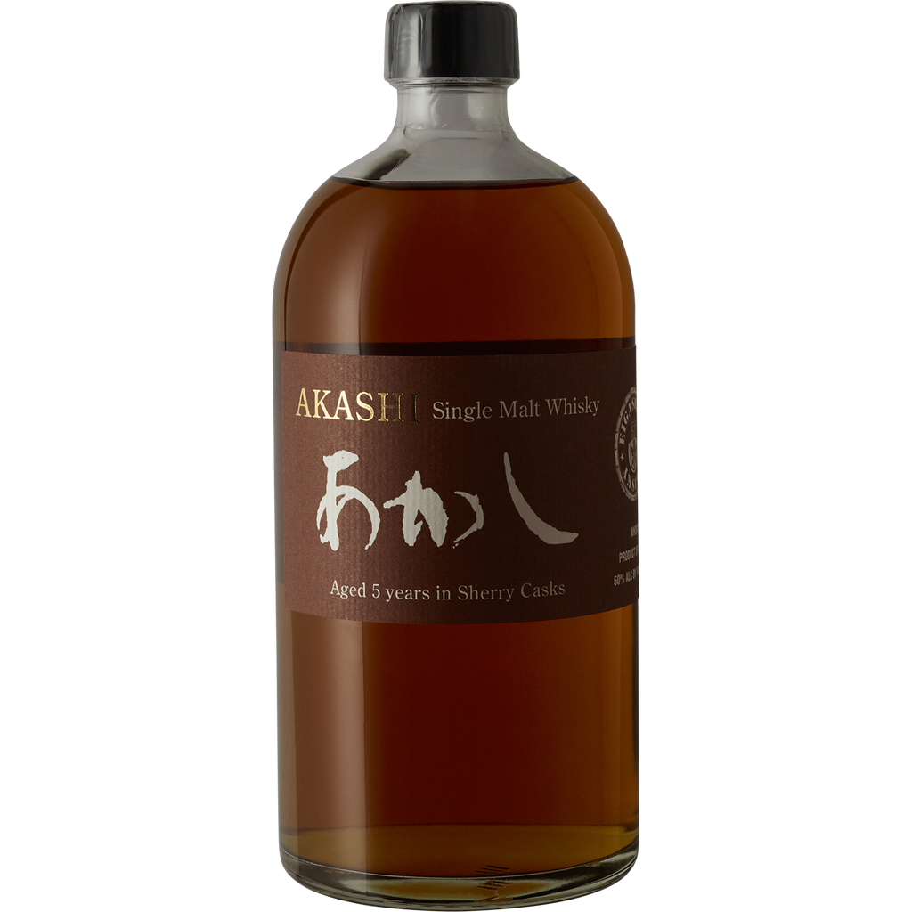 Eigashima Akashi 'Sherry Cask - 5yr' Single Malt Japanese Whisky-Spirit-Verve Wine