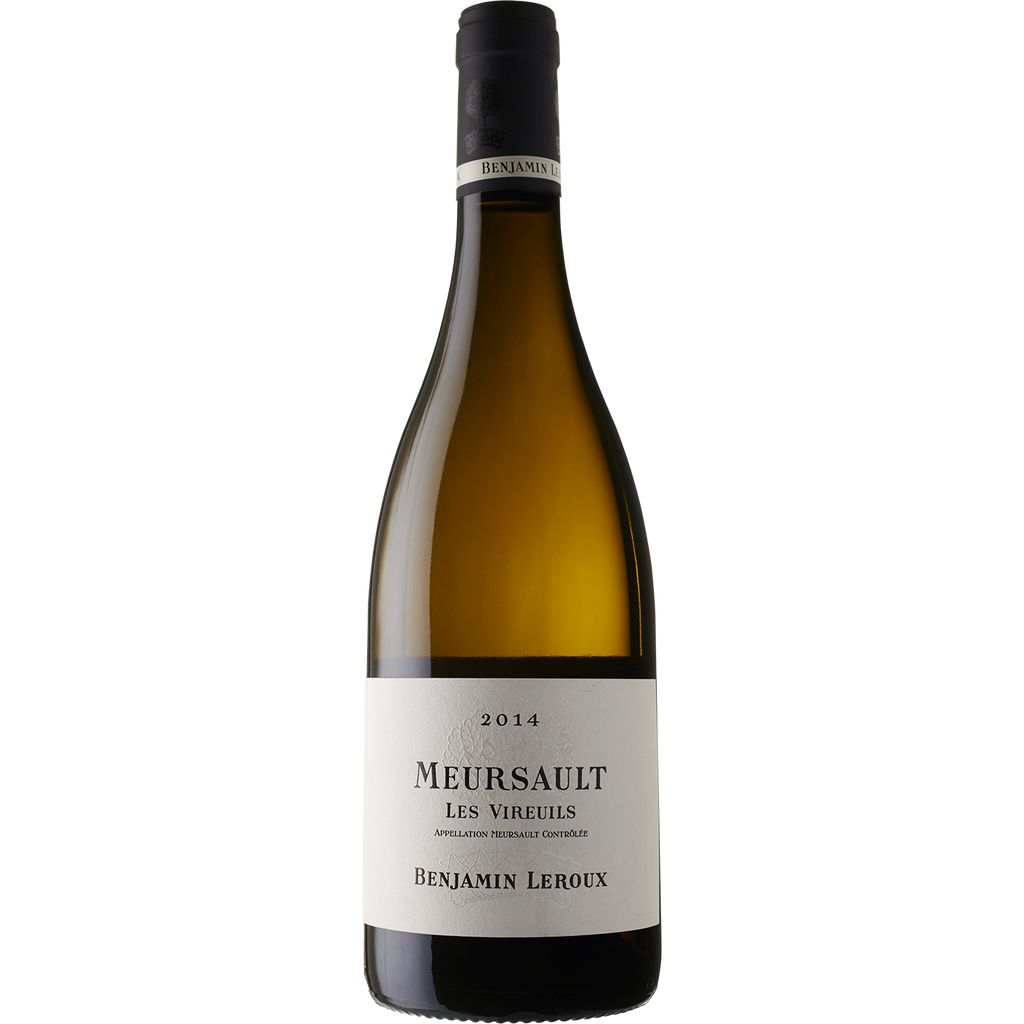 Benjamin Leroux Meursault 'Les Vireuils' 2014-Wine-Verve Wine