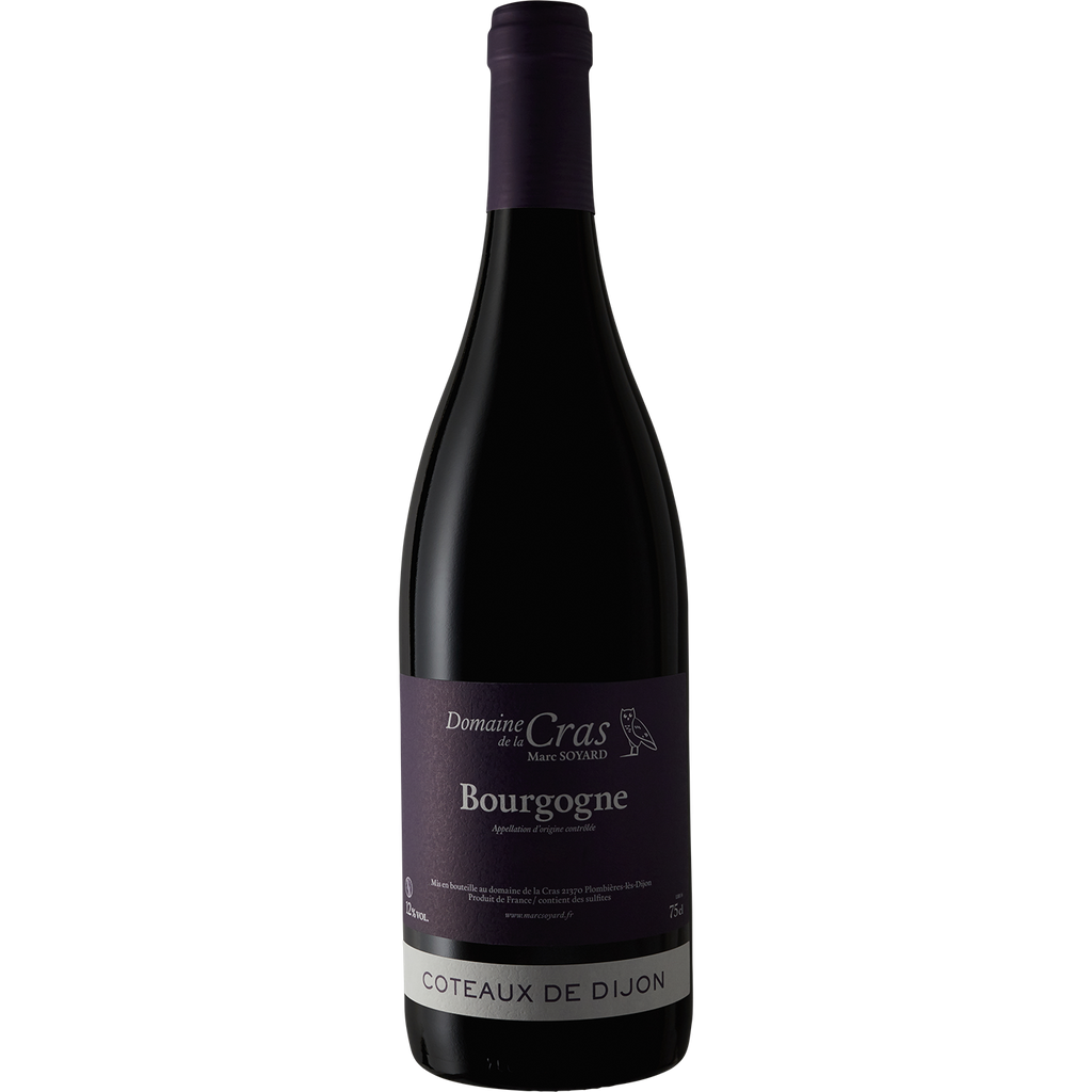 Marc Soyard - Domaine de la Cras Coteaux de Dijon Bourgogne Rouge 2017-Wine-Verve Wine