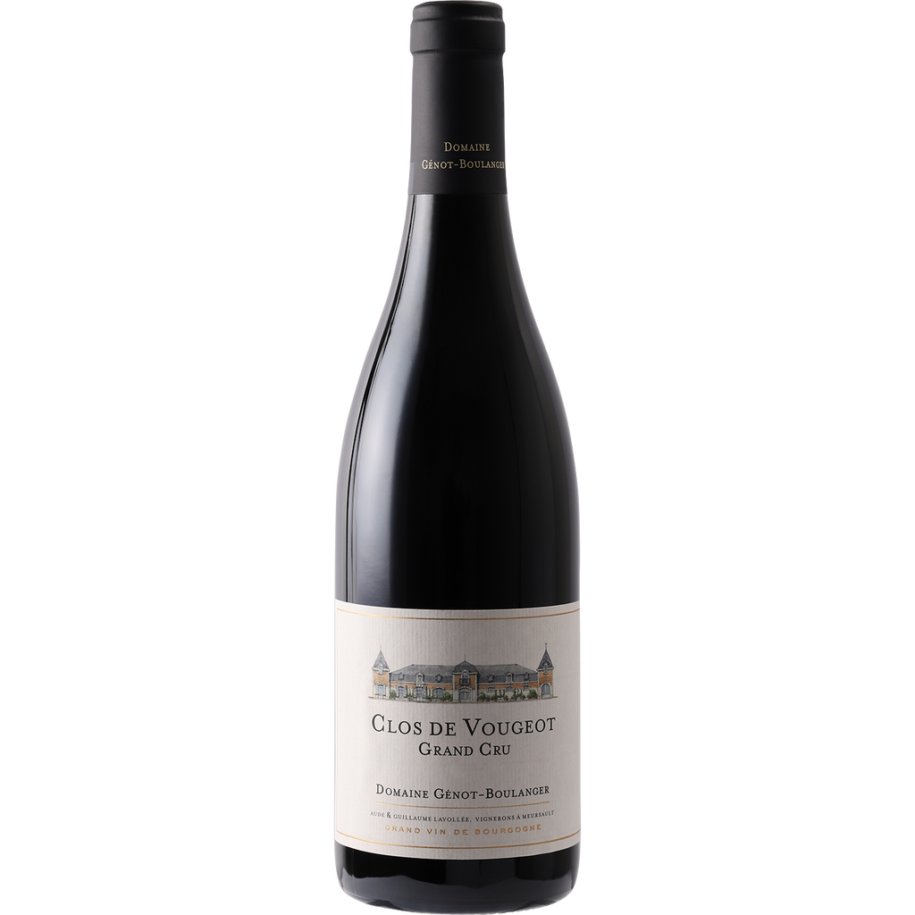 Genot-Boulanger Clos de Vougeot Grand Cru 2015-Wine-Verve Wine