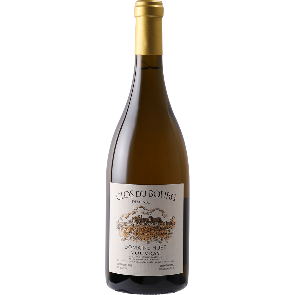 Huet Vouvray 'Clos du Bourg' Demi-Sec 2017-Wine-Verve Wine