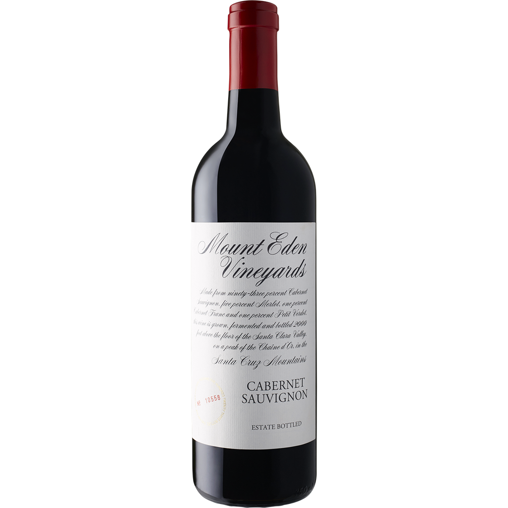 Mount Eden Cabernet Sauvignon 'Estate' Santa Cruz Mountains 2014-Wine-Verve Wine