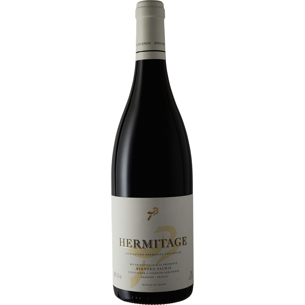 Domaine Bernard Faurie Hermitage Greffieux-Bessards 'Cream Cap' 2014-Wine-Verve Wine