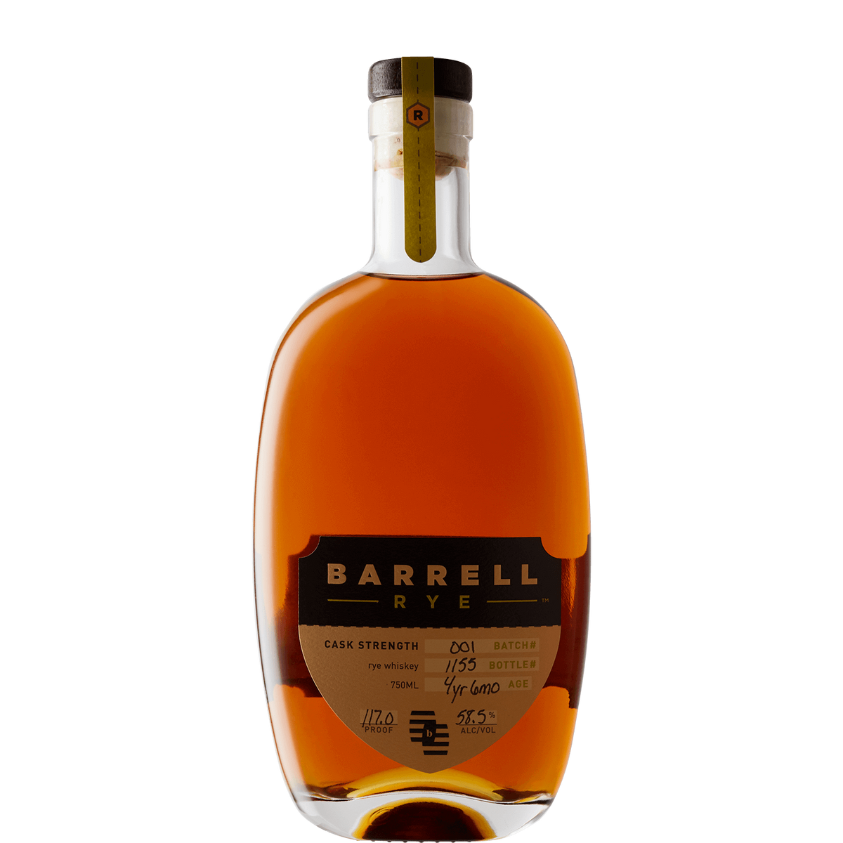 Barrell '#1' Rye Whiskey – Verve Wine