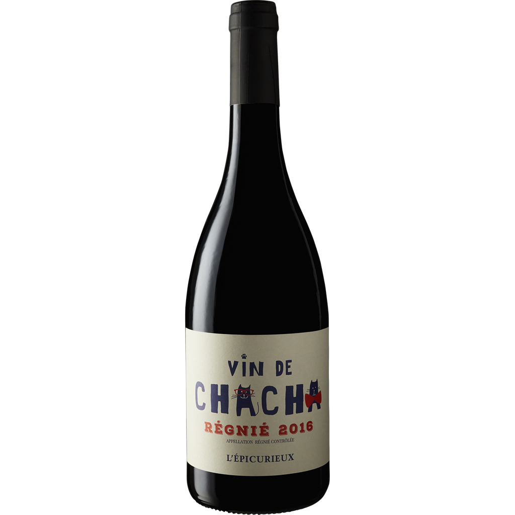 L'Epicurieux Regnie 'Vin de Chacha' 2016-Wine-Verve Wine