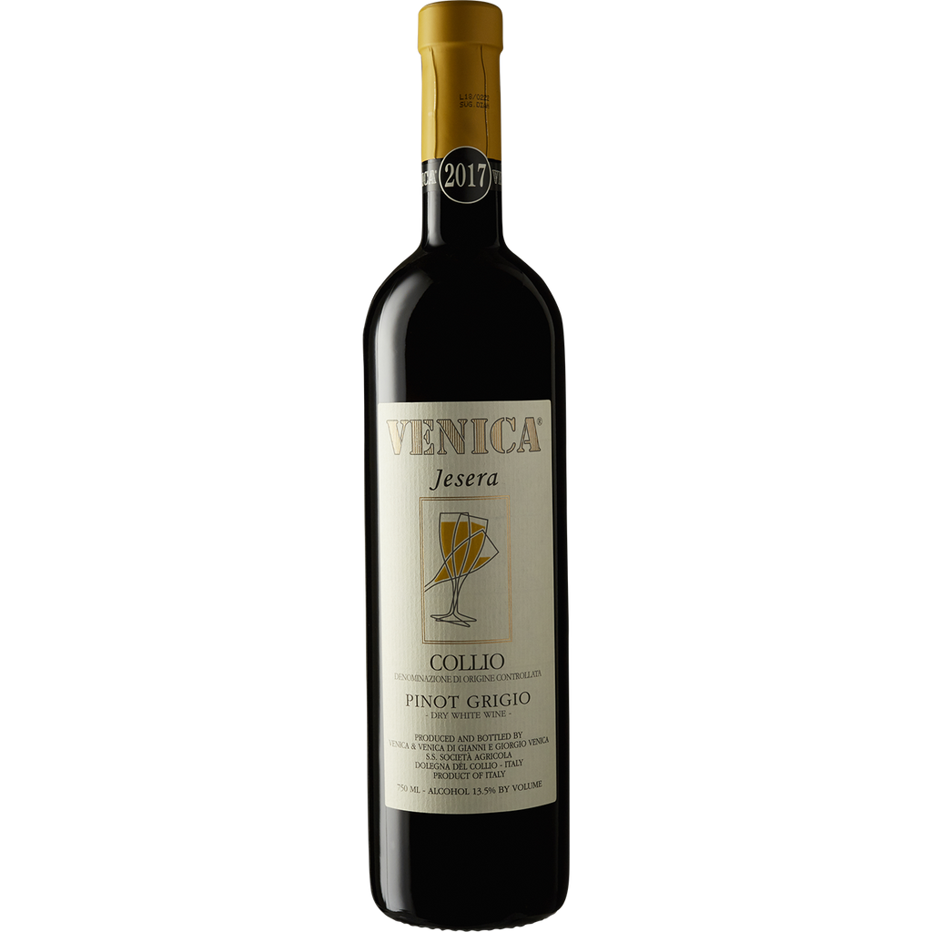Venica & Venica Collio Pinot Grigio 'Jesera' 2017-Wine-Verve Wine