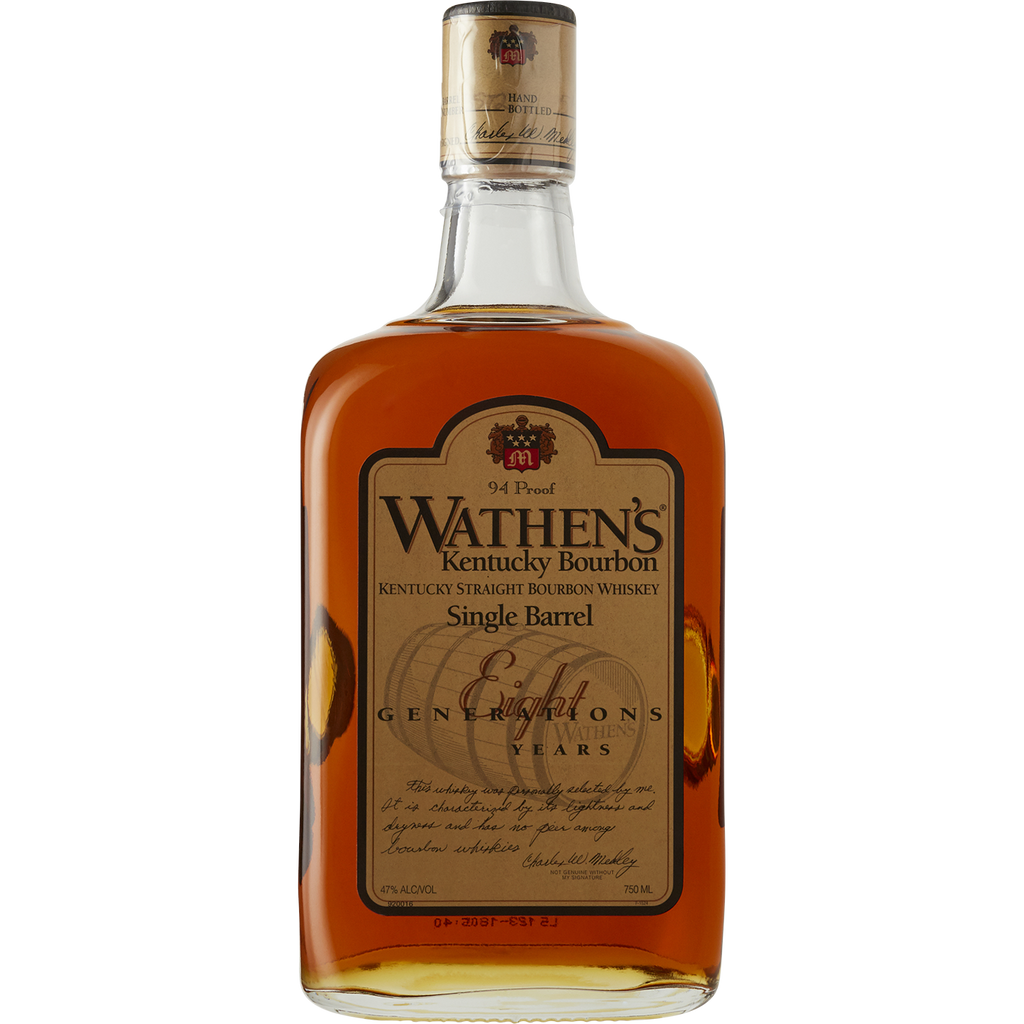 Charles Medley 'Wathen's - Single Barrel' Kentucky Straight Bourbon Whiskey-Spirit-Verve Wine
