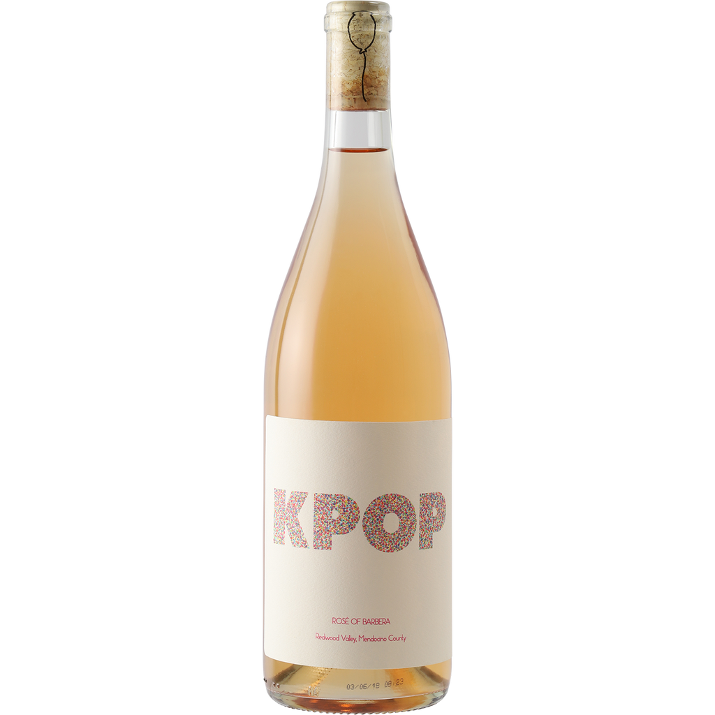 KPOP Barbera Rose 'Testa Vineyard' Mendocino 2018-Wine-Verve Wine