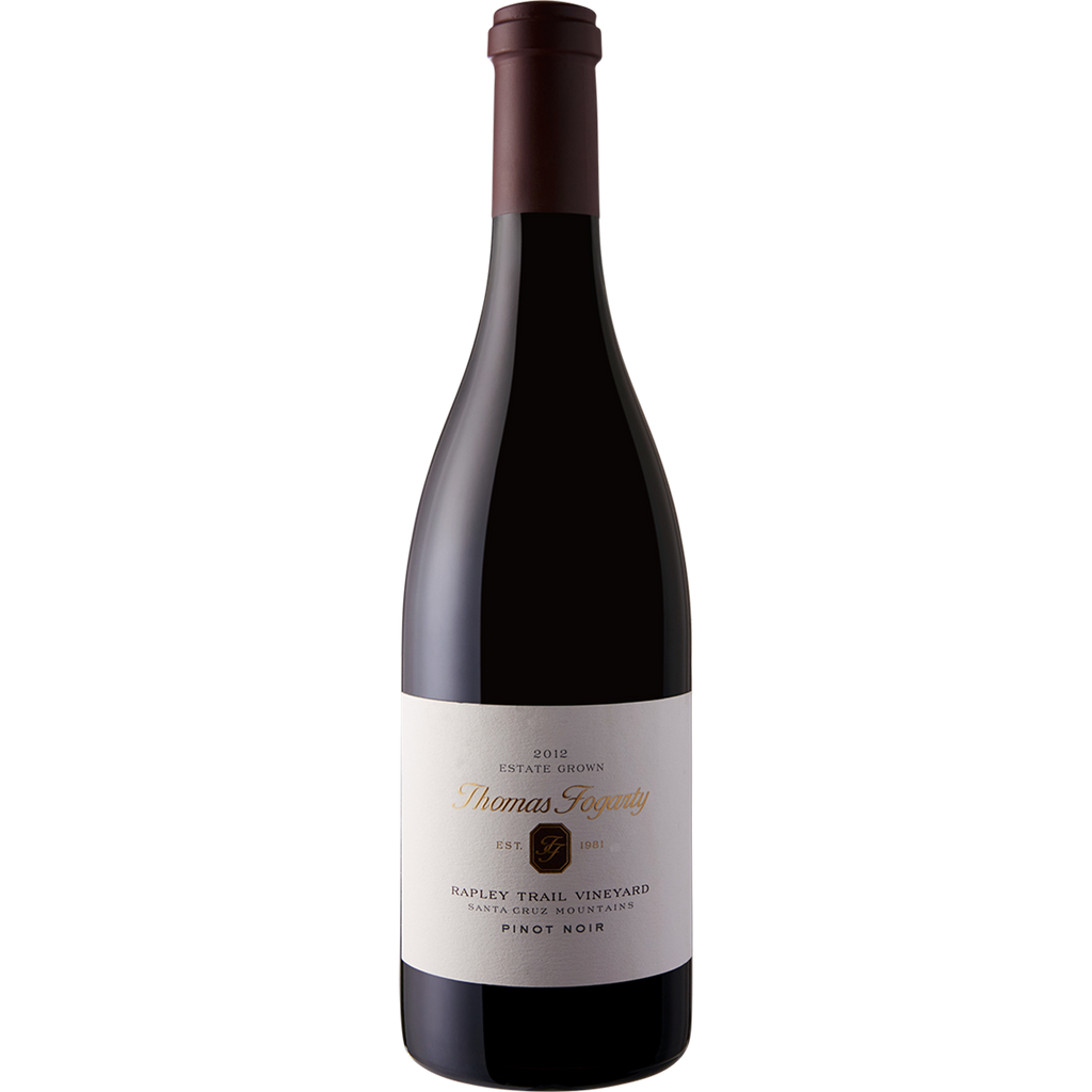 Thomas Fogarty Pinot Noir 'Rapley Trail' Santa Cruz Mountains 2012-Wine-Verve Wine