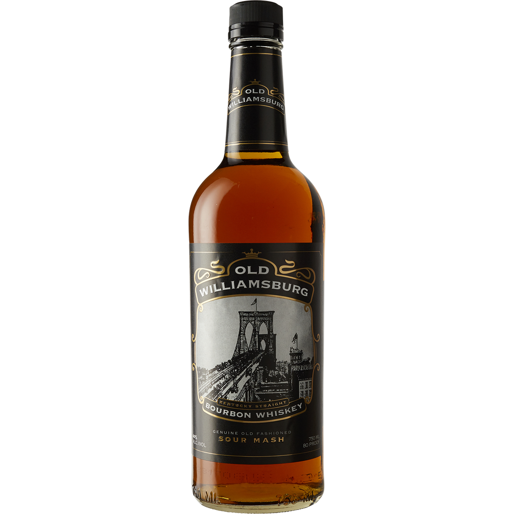 Old Williamsburg Kentucky Straight Bourbon Whiskey-Spirit-Verve Wine