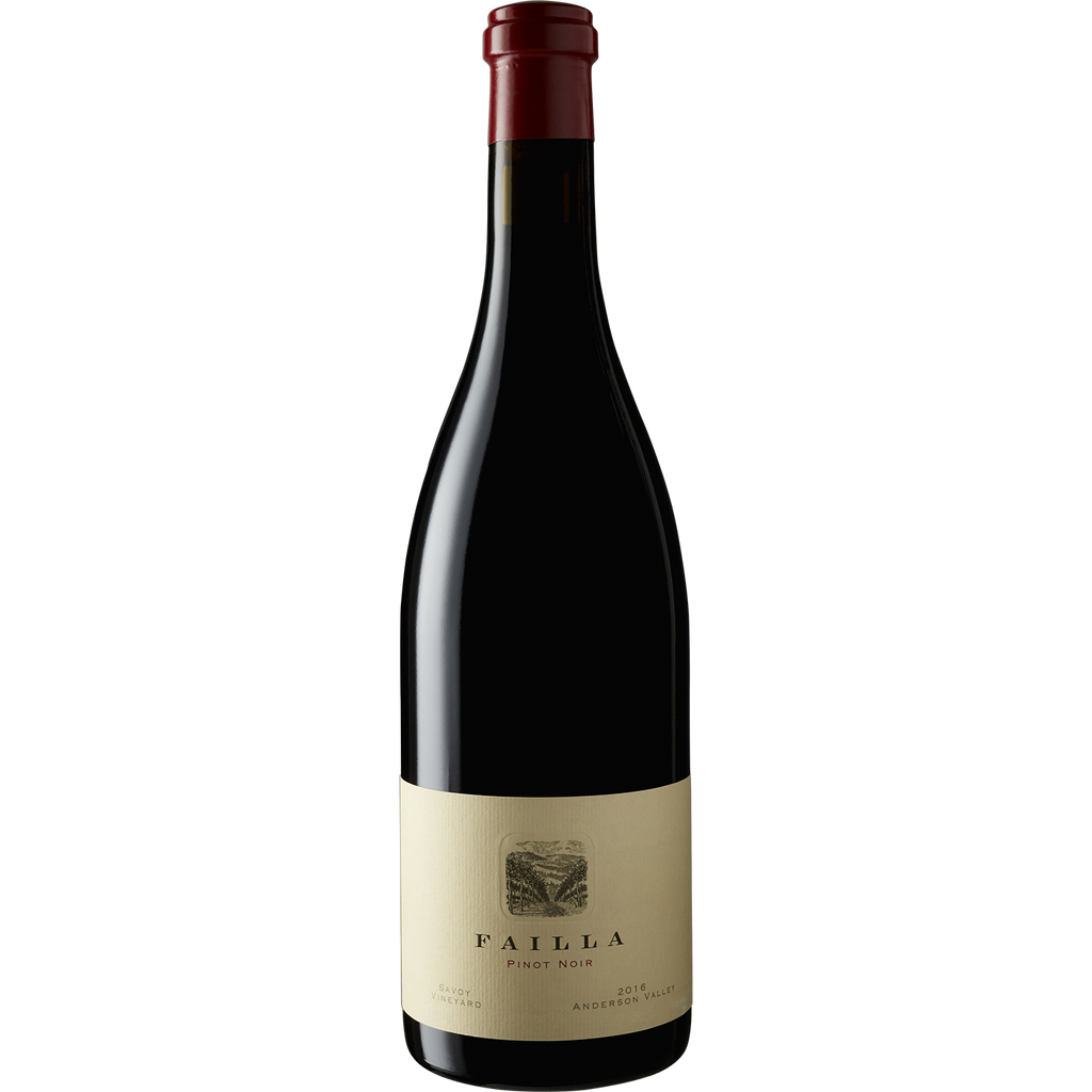 Failla Pinot Noir 'Savoy Vineyard' Anderson Valley 2016-Wine-Verve Wine