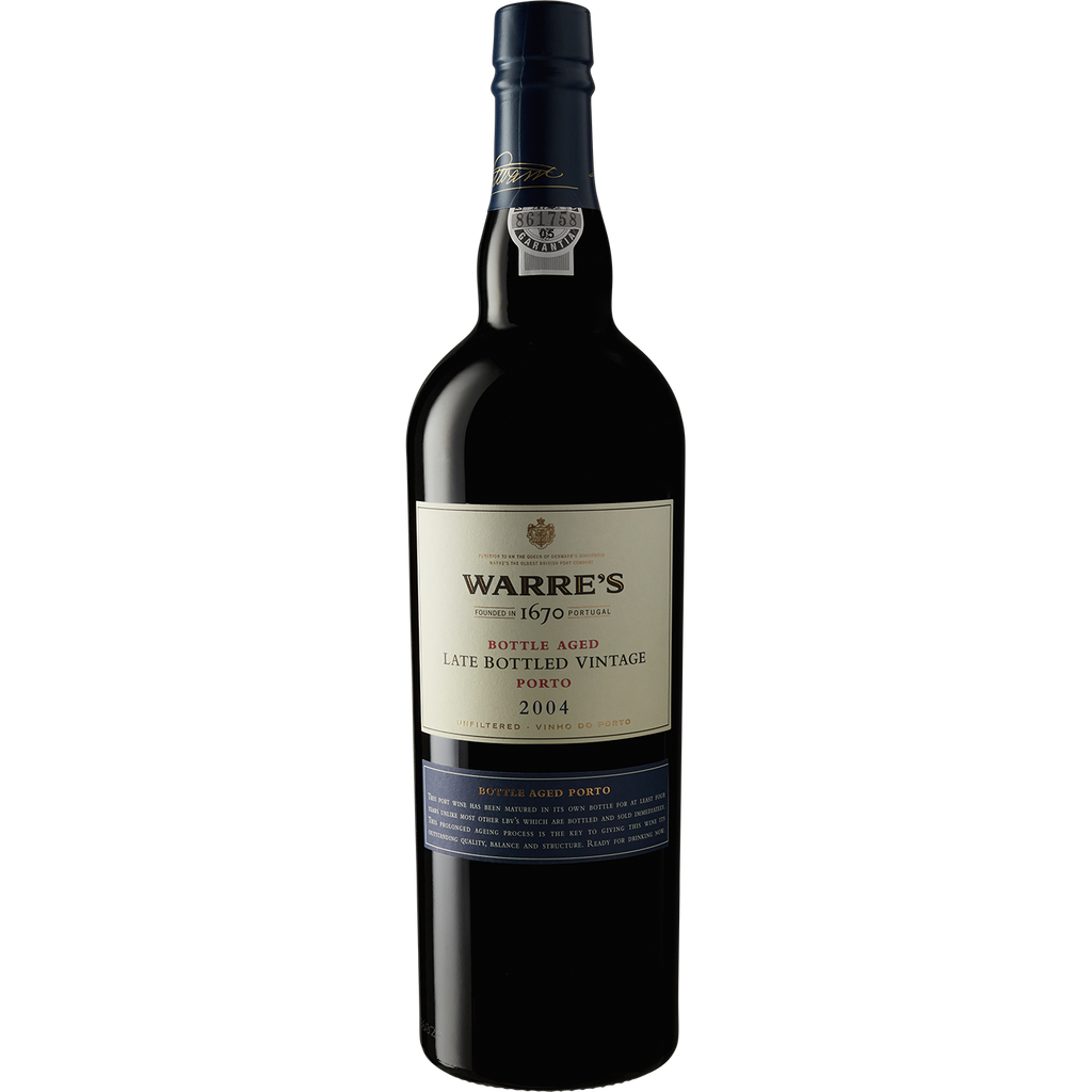 Warre's Late Bottled Vintage Port Douro 2004-Wine-Verve Wine