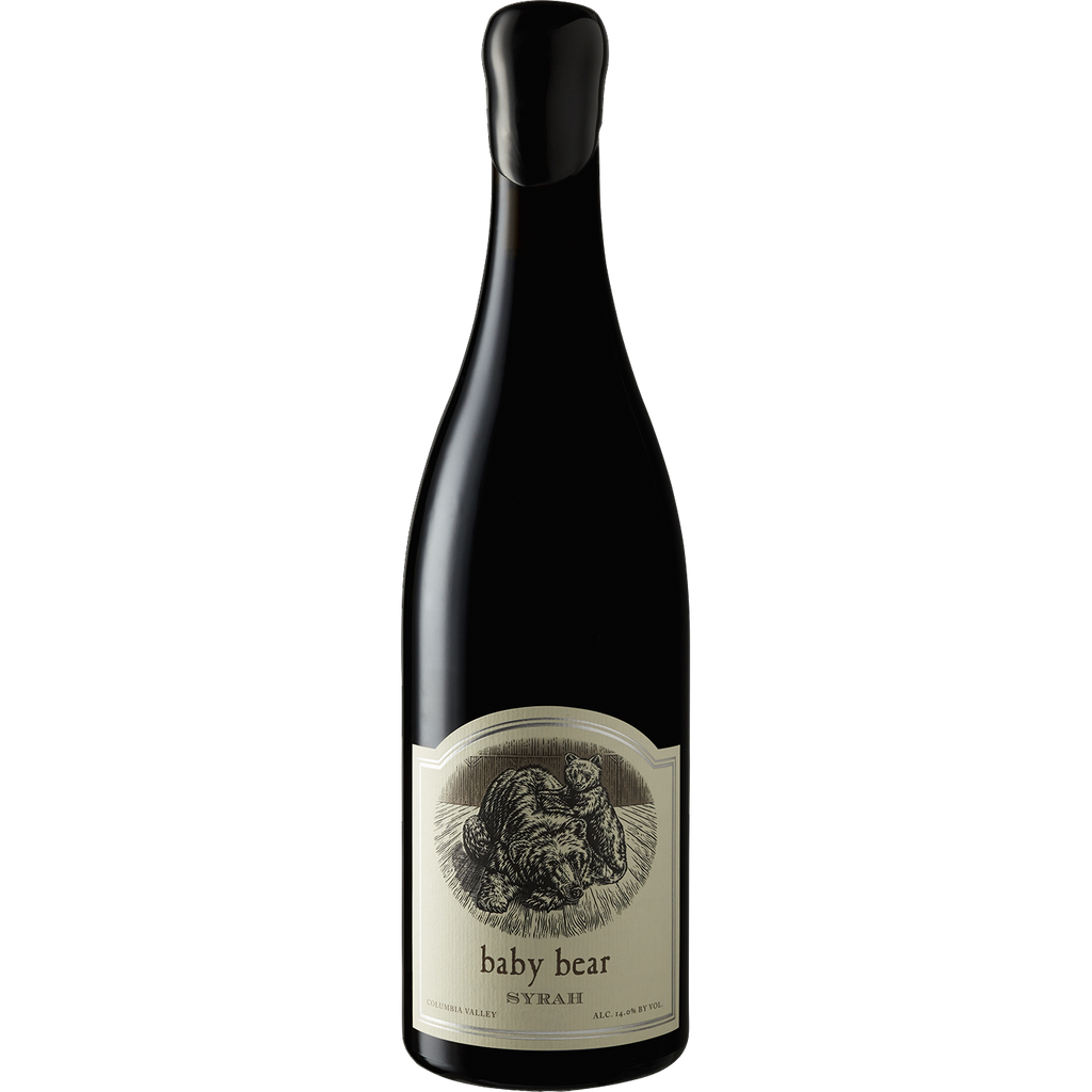 Pursued by Bear Syrah 'Baby Bear' Columbia Valley 2014-Wine-Verve Wine