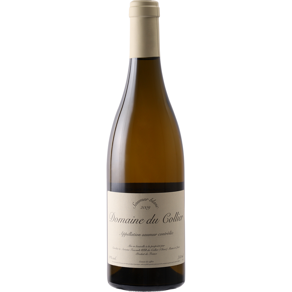 Domaine du Collier Saumur Blanc 2009-Wine-Verve Wine