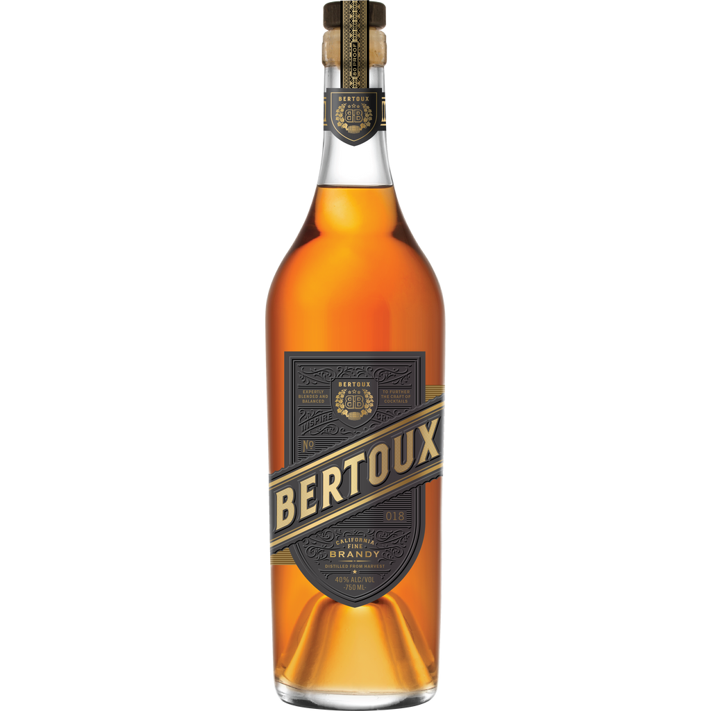 Bertoux Brandy California-Spirit-Verve Wine