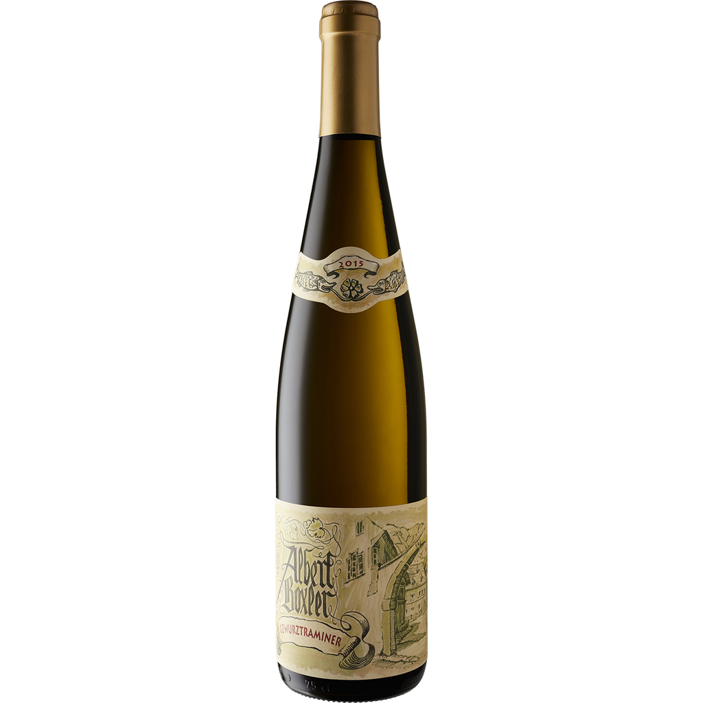 Albert Boxler Gewurztraminer Alsace 2015-Wine-Verve Wine