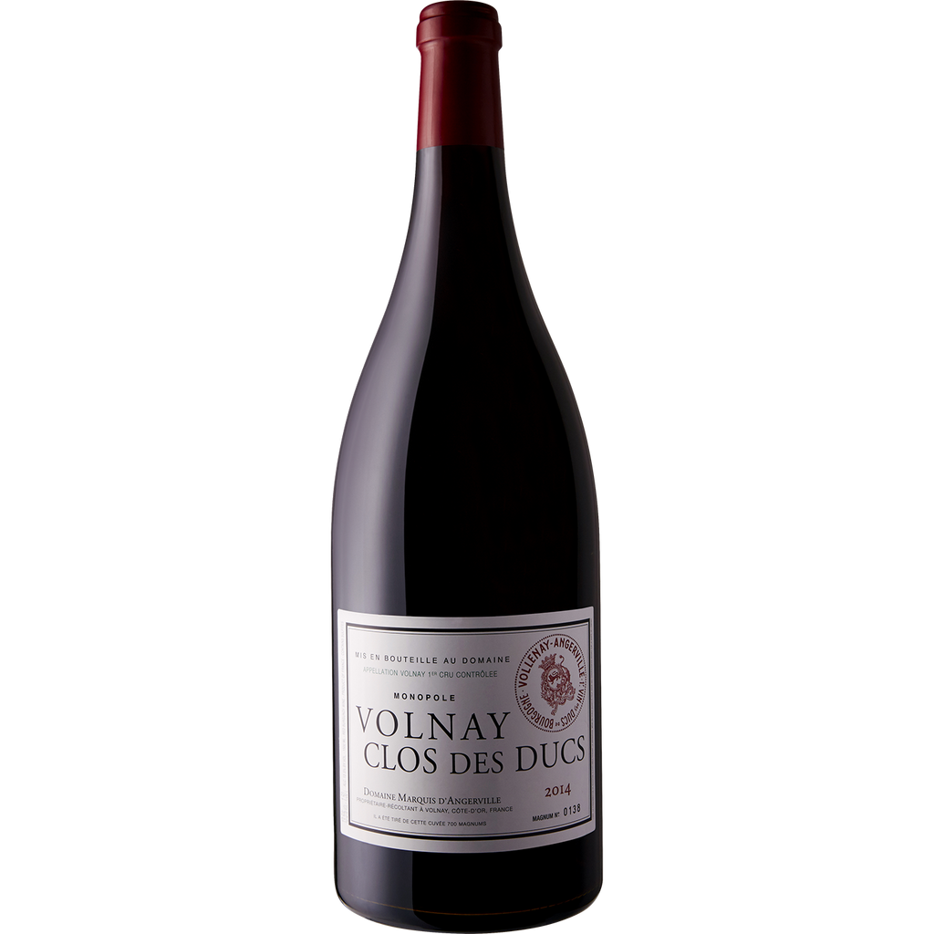 Marquis d'Angerville Volnay 1er Cru 'Clos des Ducs' 2014-Wine-Verve Wine