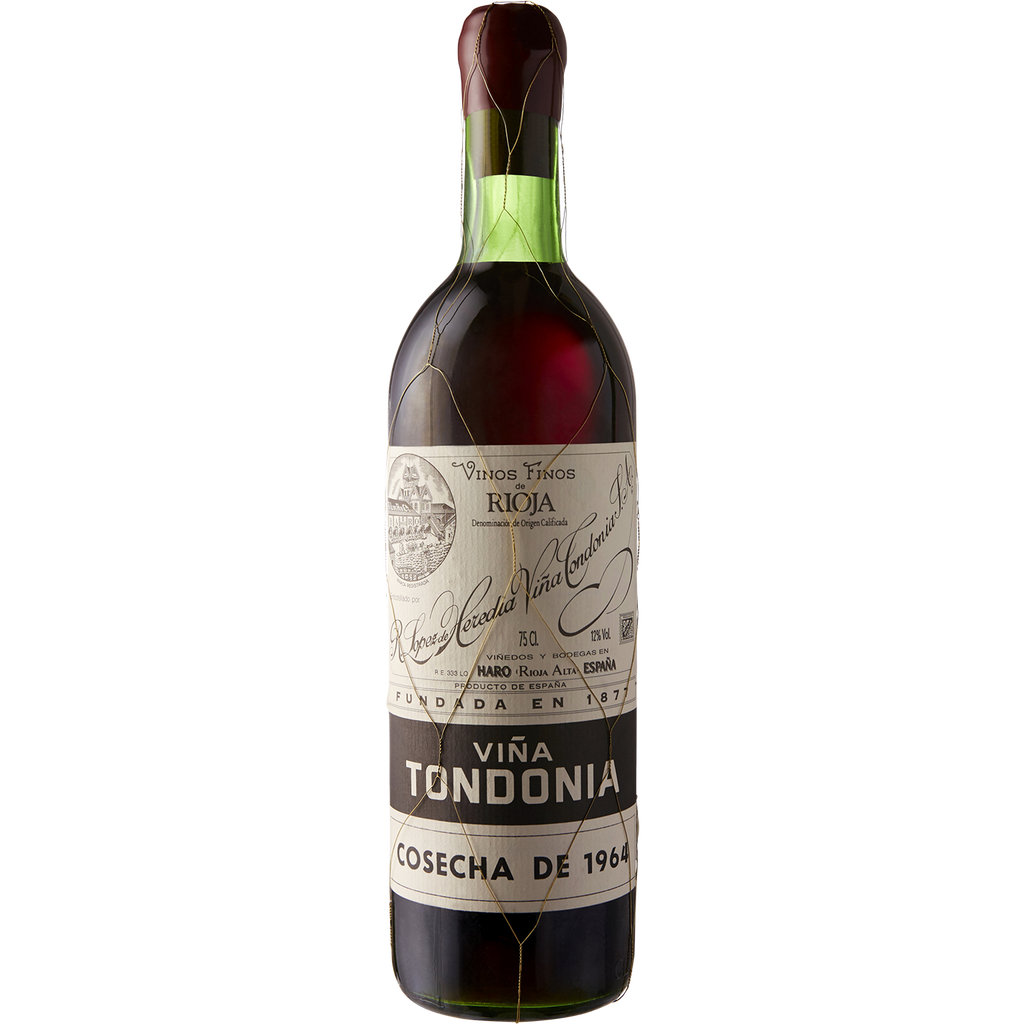 Lopez de Heredia Rioja Gran Reserva 'Vina Tondonia' 1964-Wine-Verve Wine