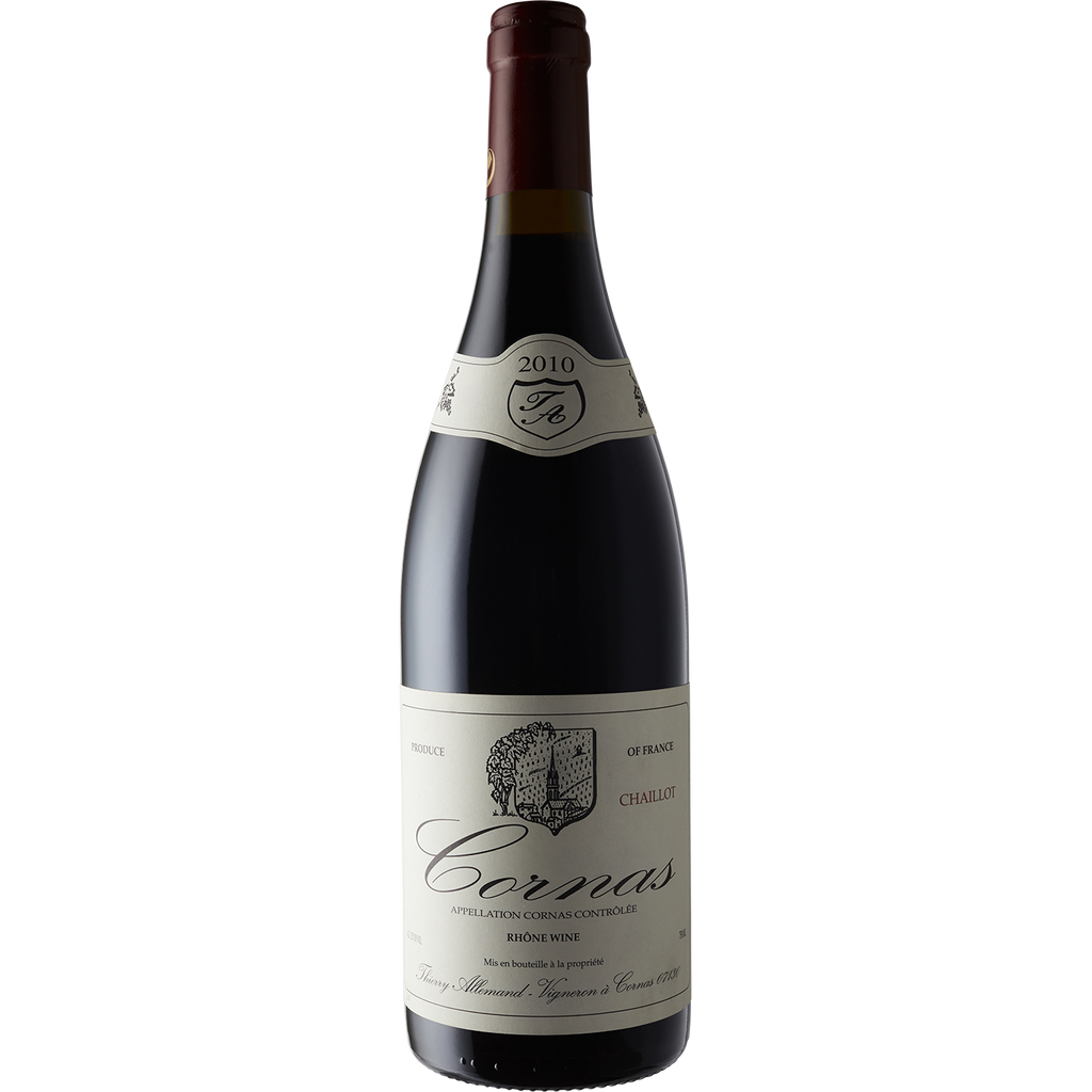 Thierry Allemand Cornas 'Chaillot' 2010-Wine-Verve Wine