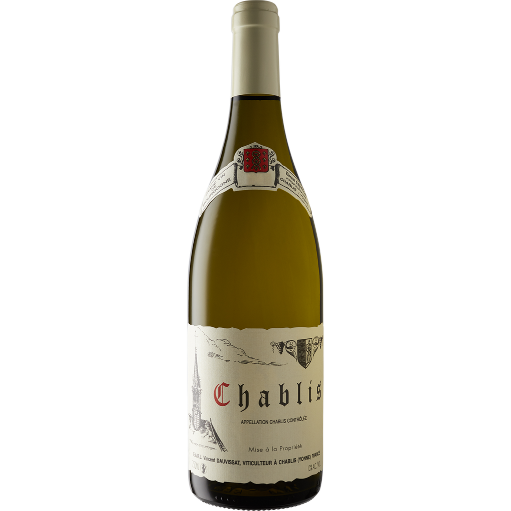 Domaine Rene et Vincent Dauvissat Chablis 2017-Wine-Verve Wine