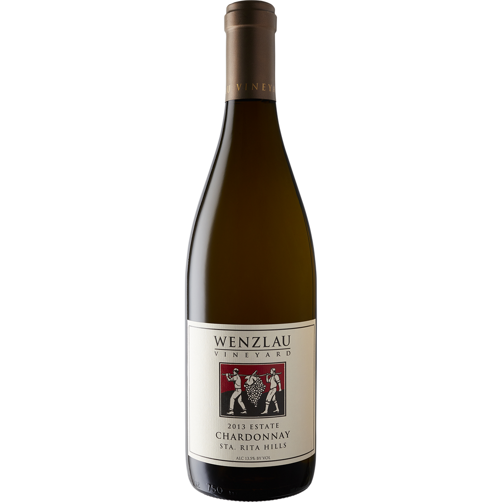 Wenzlau Chardonnay 'Estate' Sta. Rita Hills 2013-Wine-Verve Wine