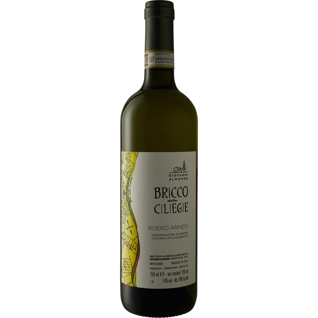 Giovanni Almondo Roero Arneis 'Bricco delle Ciliegie' 2017-Wine-Verve Wine