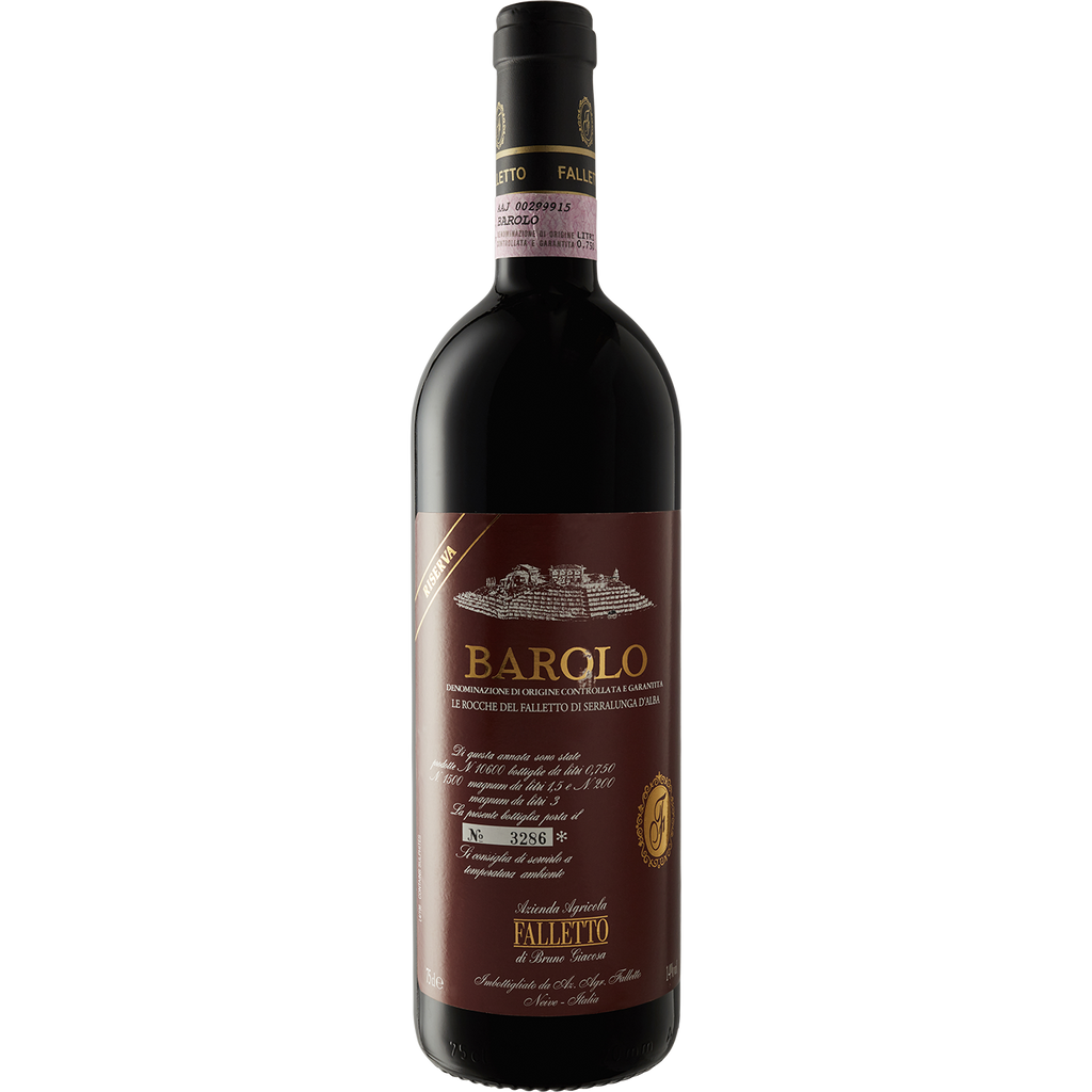 Bruno Giacosa Barolo Le Rocche del Falletto Riserva 2001-Wine-Verve Wine