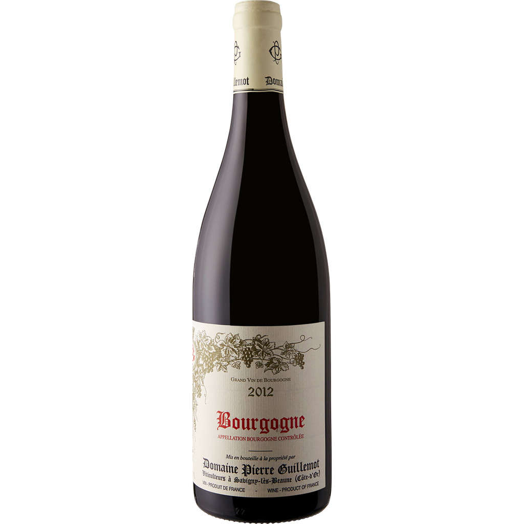 Pierre Guillemot Bourgogne Rouge 2012-Wine-Verve Wine