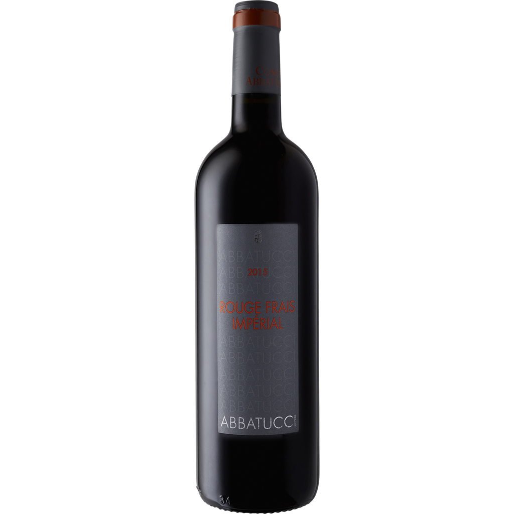 Abbatucci VDF Rouge 'Frais Impérial' 2015-Wine-Verve Wine