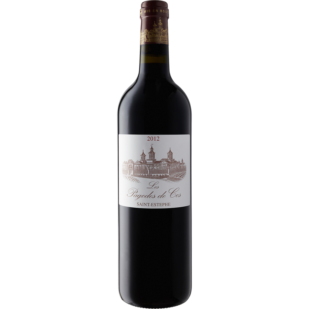 Chateau Cos d'Estournel St Estephe 'Les Pagodes' 2012-Wine-Verve Wine