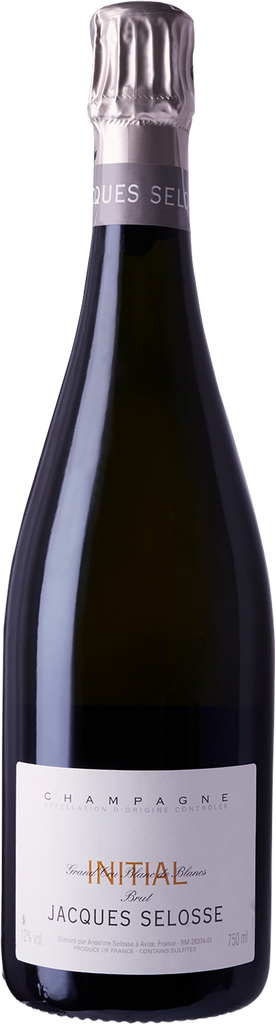 Jacques Selosse 'Initial' Blanc de Blancs Brut Champagne [05/2021] NV-Wine-Verve Wine