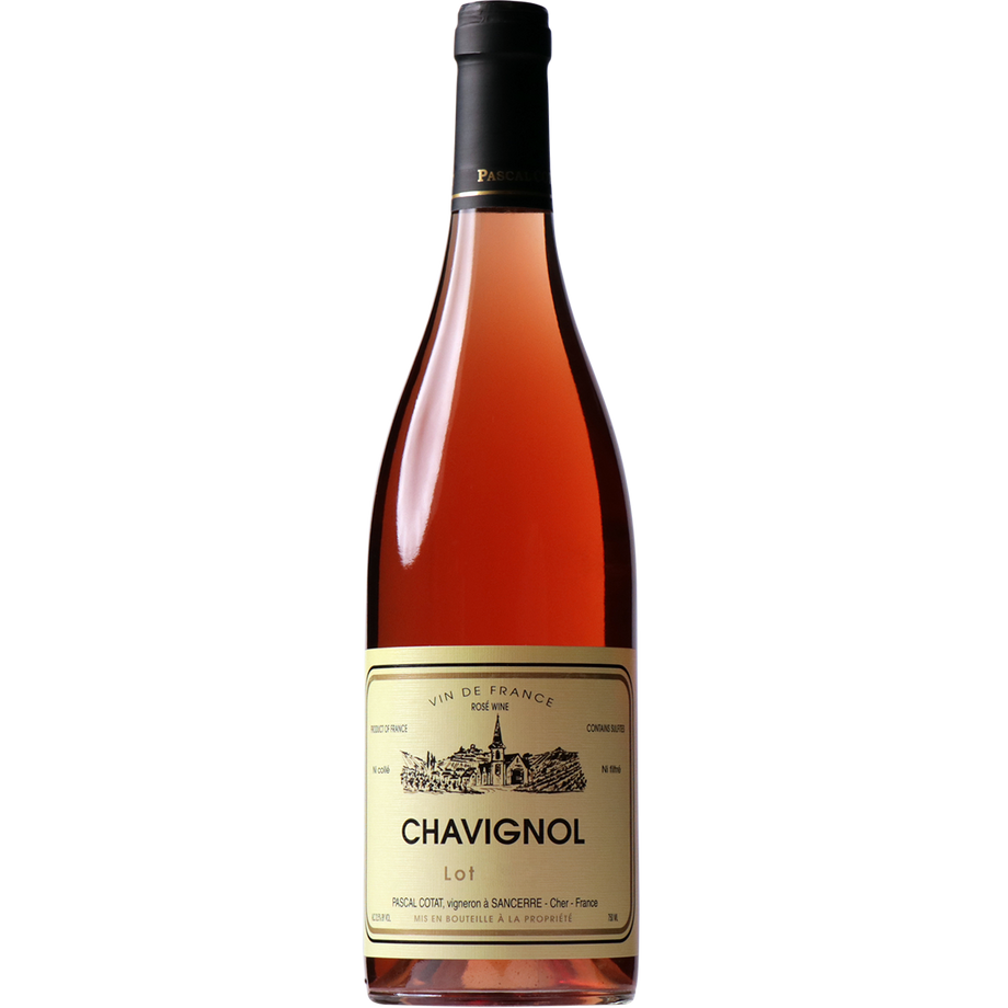 Pascal cotat chavignol online rose