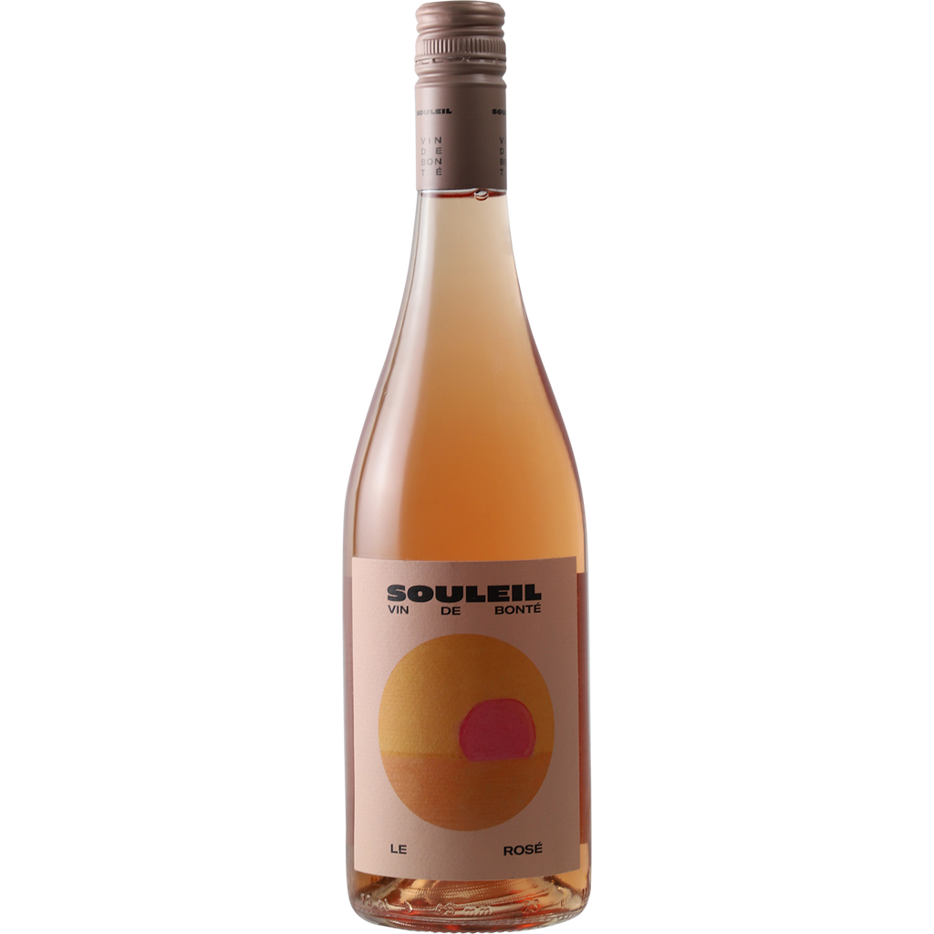 Souleil VdF Rose 'Vin de Bonte' 2021-Wine-Verve Wine