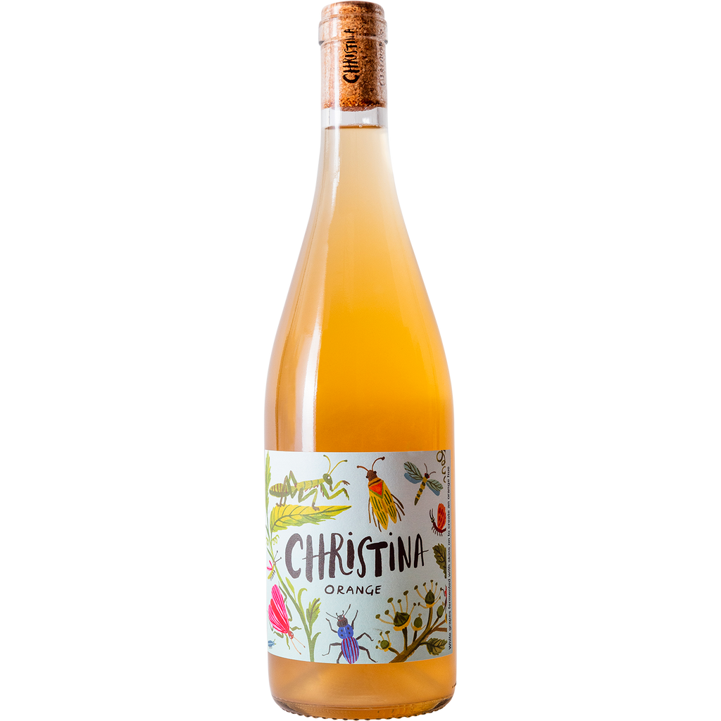 Christina Chardonnay 'Orange' Niederosterreich 2021-Wine-Verve Wine