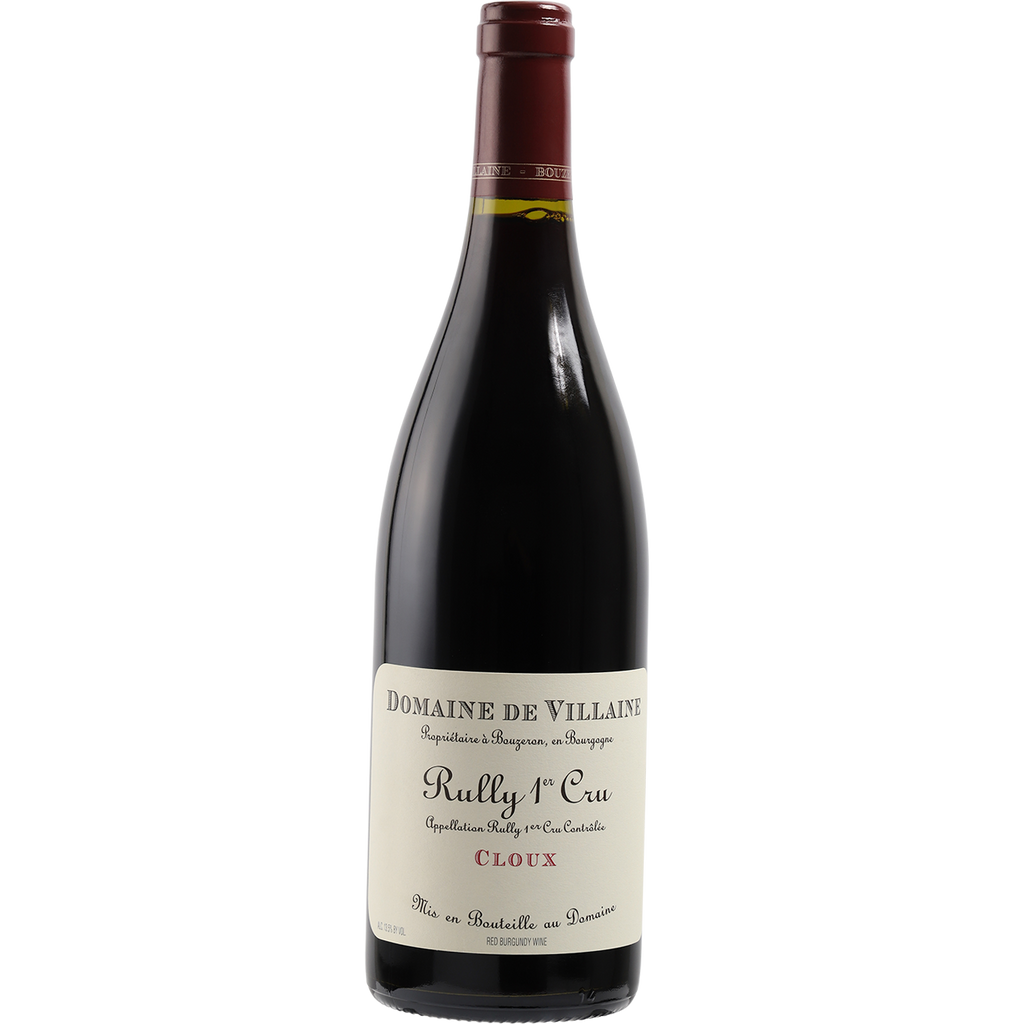 Domaine de Villaine Rully 1er Cru Rouge 'Les Champs Cloux' 2018-Wine-Verve Wine