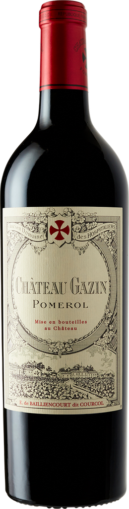 Chateau Gazin Pomerol 2016-Wine-Verve Wine