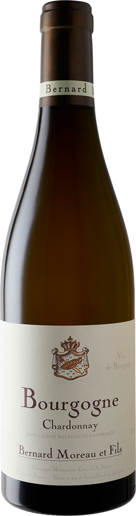 Bernard Moreau Bourgogne Blanc 2020-Wine-Verve Wine