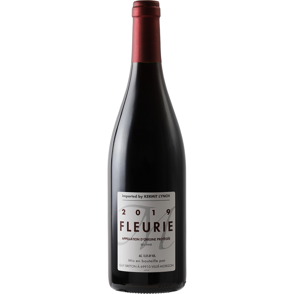 Guy Breton Fleurie 2019-Wine-Verve Wine