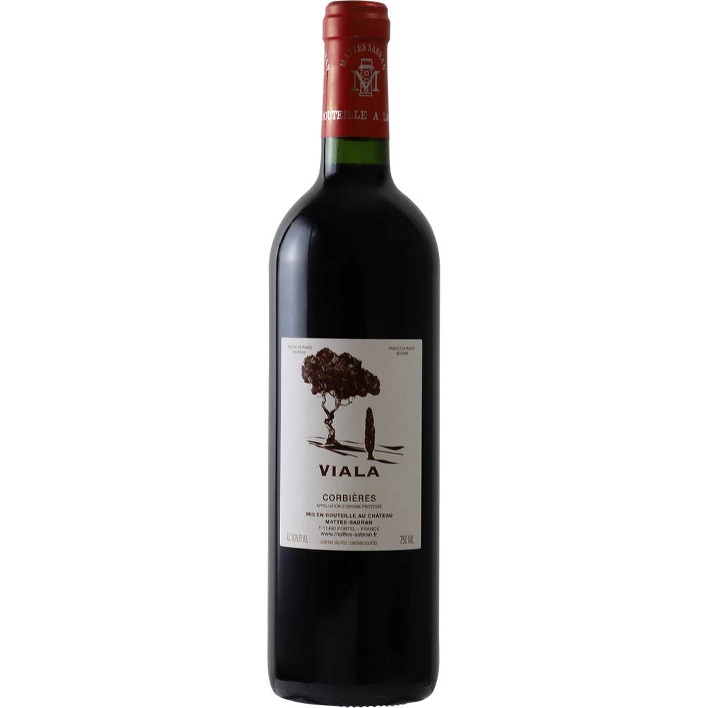 Chateau Mattes-Sabran Corbieres Rouge 'Viala' 2019-Wine-Verve Wine