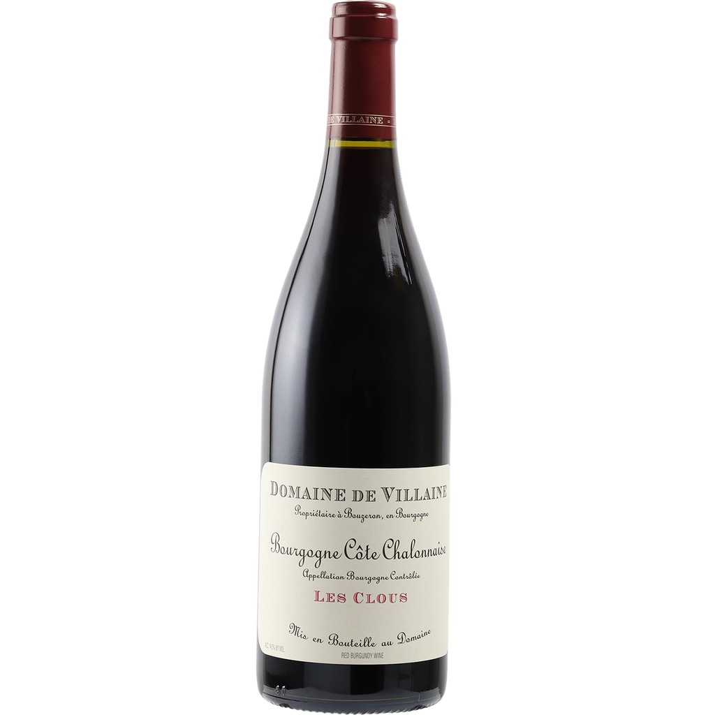 Domaine de Villaine Bourgogne 'Les Clous' Rouge 2018-Wine-Verve Wine