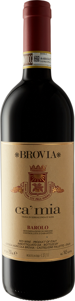 Brovia Barolo 'Ca' Mia' 2018-Wine-Verve Wine
