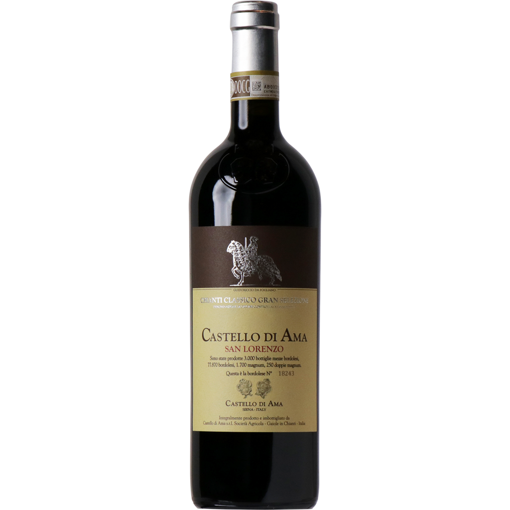 Castello di Ama Chianti Classico Gran Selezione 'San Lorenzo' 2018-Wine-Verve Wine