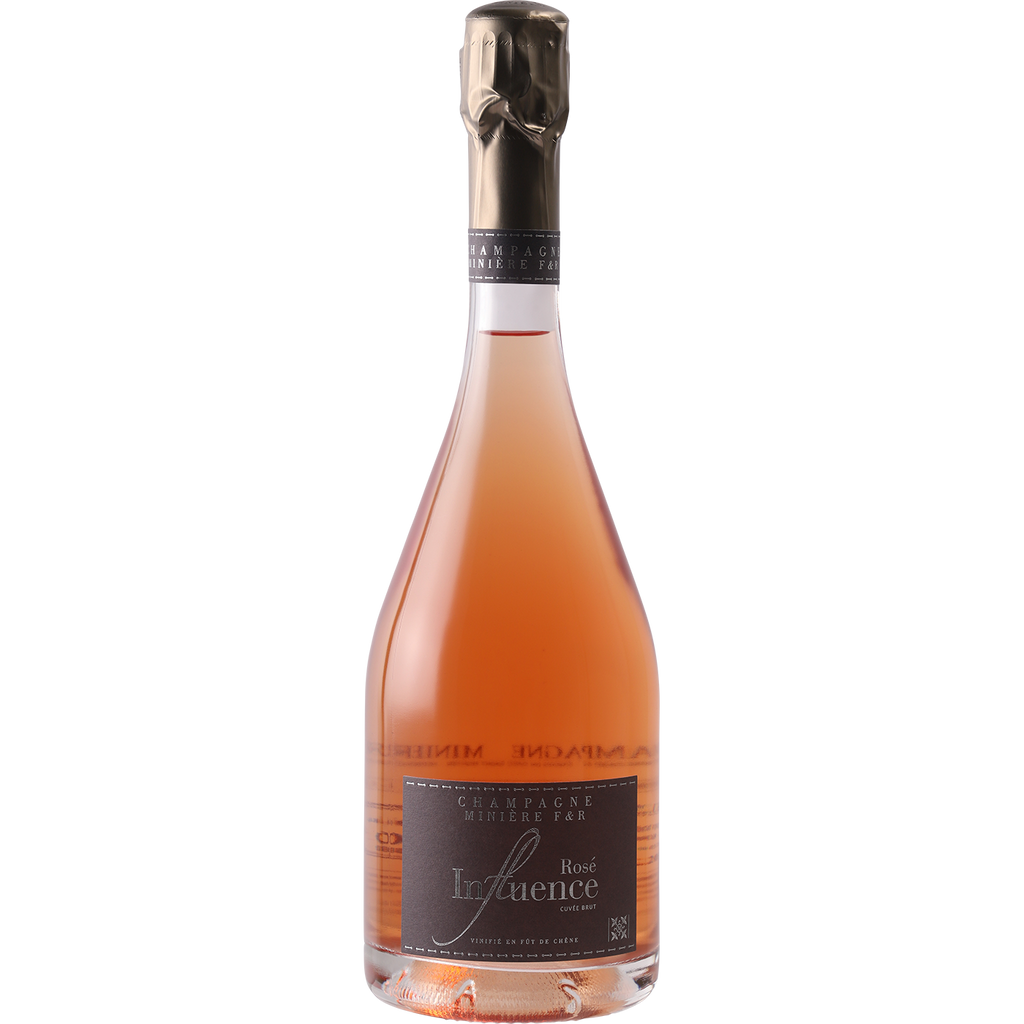 Miniere F&R 'Influence' Brut Rose Champagne NV-Wine-Verve Wine