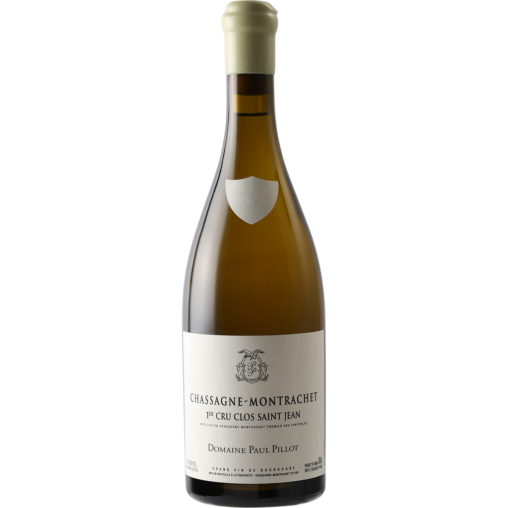 Paul Pillot Chassagne-Montrachet 1er Cru Blanc 'Clos Saint Jean' 2019-Wine-Verve Wine