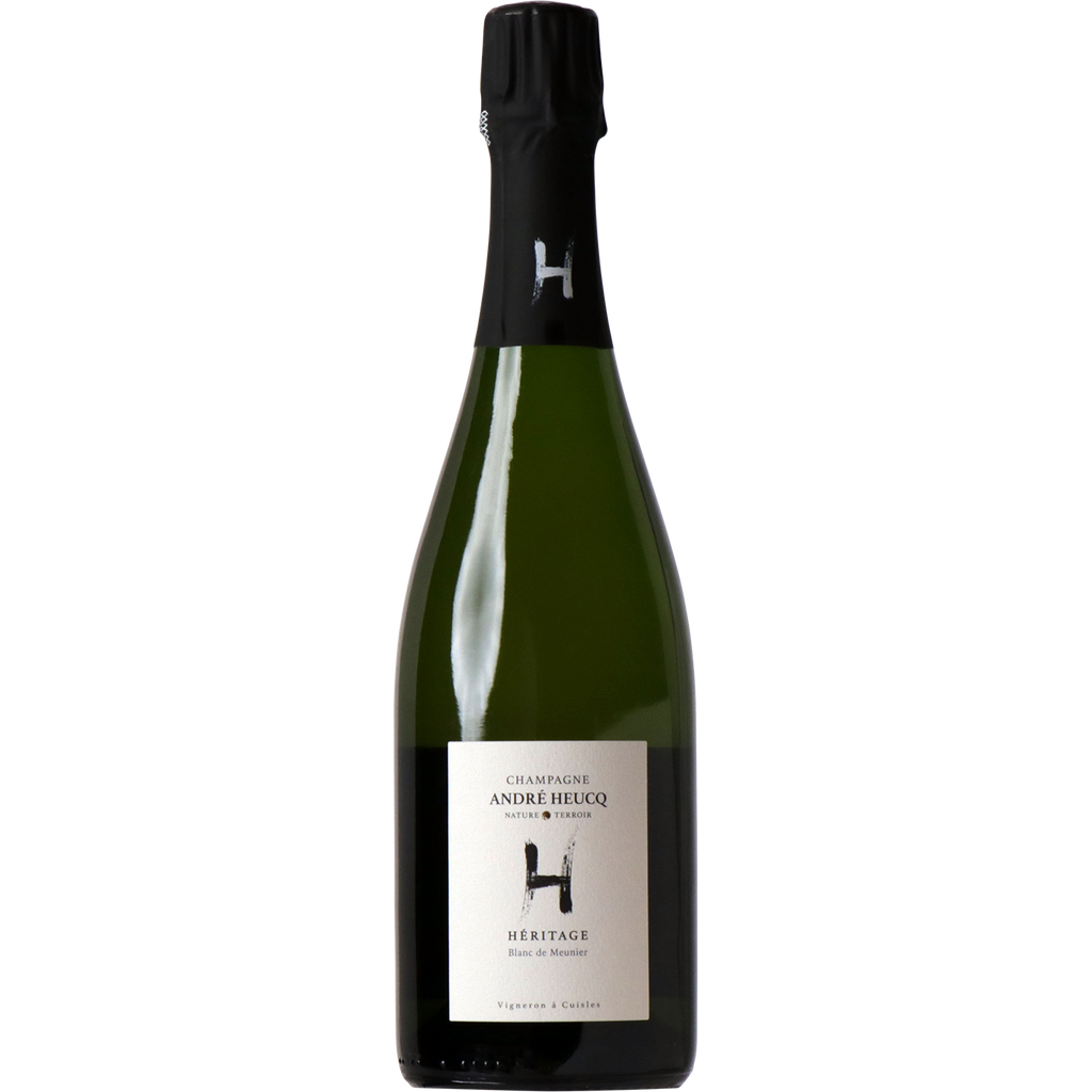 Andre Heucq 'Heritage' Blanc de Meunier Brut Nature Champagne NV-Wine-Verve Wine