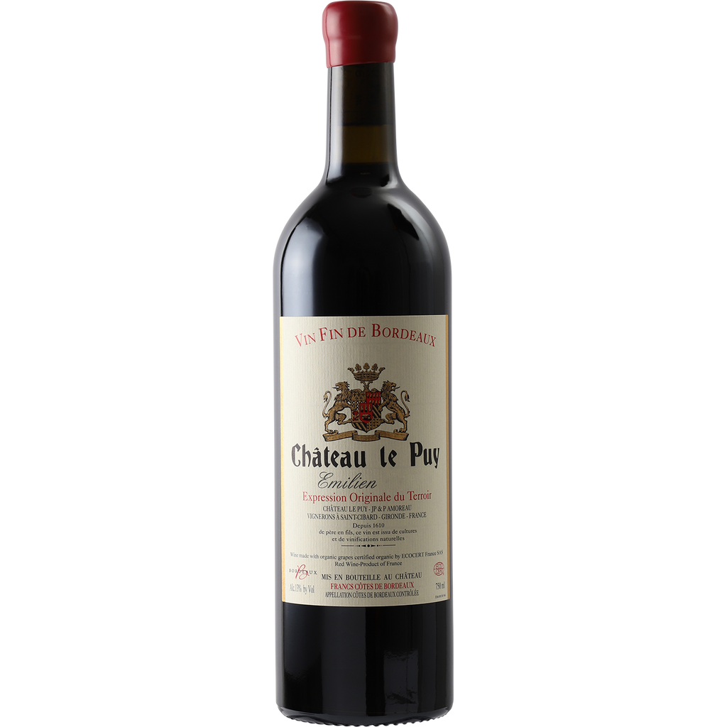 Chateau le Puy Francs Cotes de Bordeaux 'Emilien' 2019-Wine-Verve Wine
